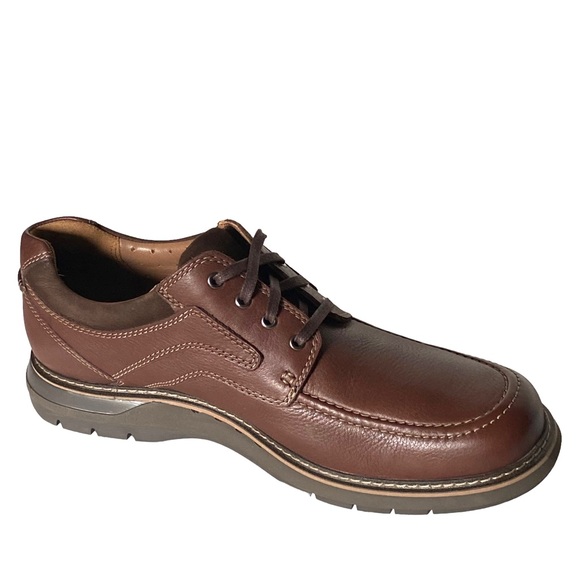 Clark’s unstructured un ramble lace up leather shoes size 13 (SH10) - Picture 3 of 7